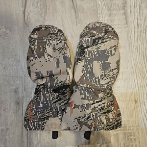 Sitka Blizzard Glove Open Country Medium